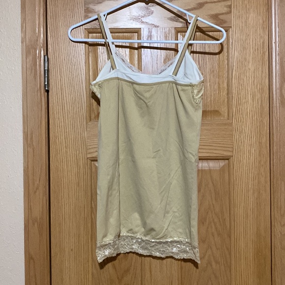 FM Tank top tan and white - Picture 5 of 5